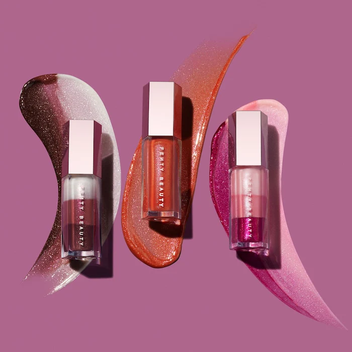 Fenty Beauty Glossy Posse VIII 3-Piece Lip Luminizer Set - Image 3