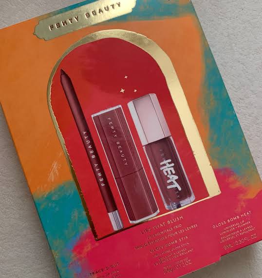 Fenty Beauty Lips That Blush Set - Lip essential Trio - Image 2