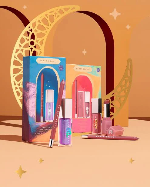 Fenty Beauty Lips That Blush Set - Lip essential Trio - Image 3