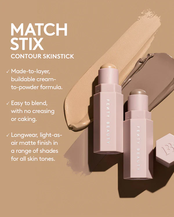 FENTY BEAUTY MINI MATCH STIX DUO CONTOUR + HIGHLIGHTER SET - Image 5