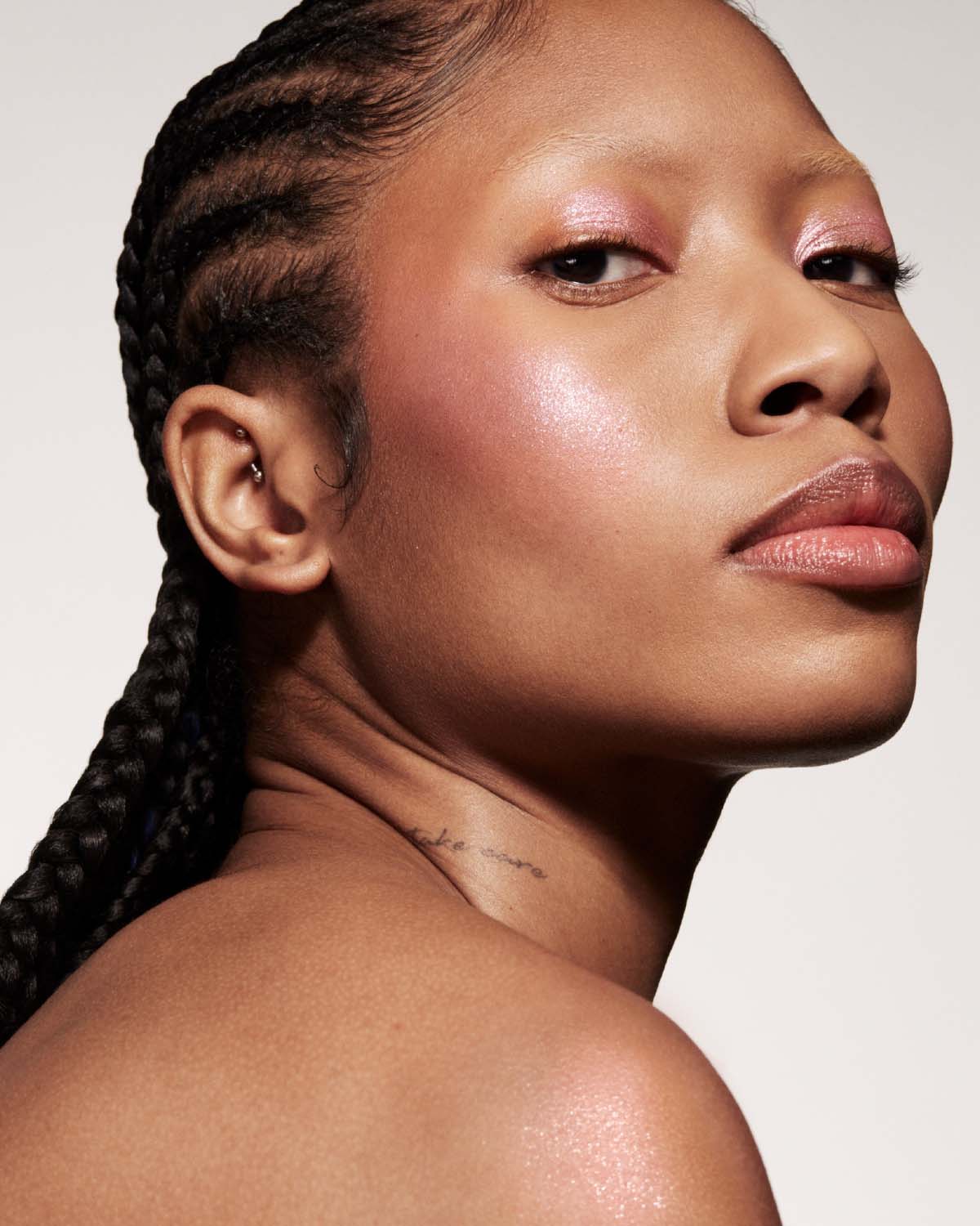 fenty beauty set 3-Piece Lip, Face + Eye Kit - Image 5
