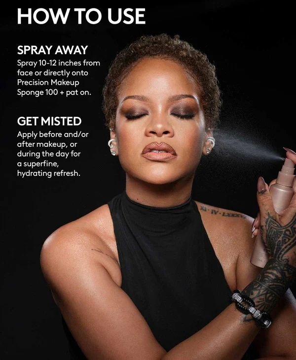 FENTY BEAUTY YOU MIST MAKEUP EXTENDING SETTING SPRAY - Image 3