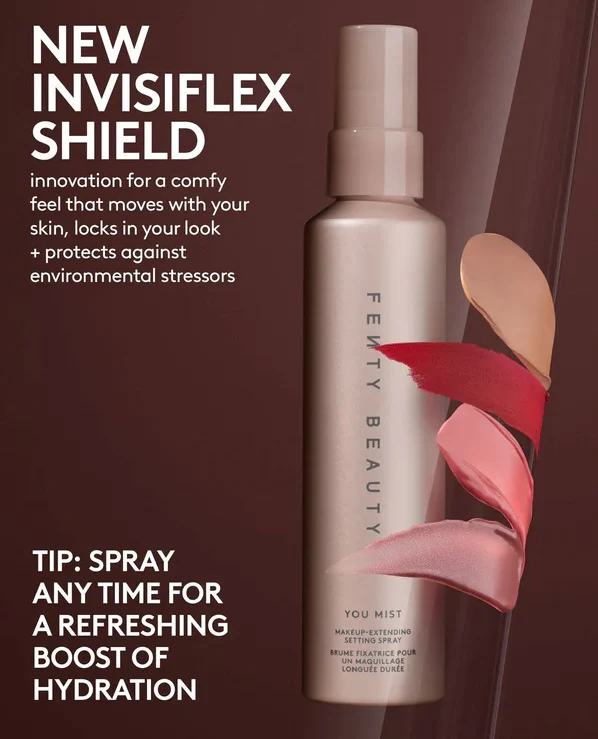 FENTY BEAUTY YOU MIST MAKEUP EXTENDING SETTING SPRAY - Image 4