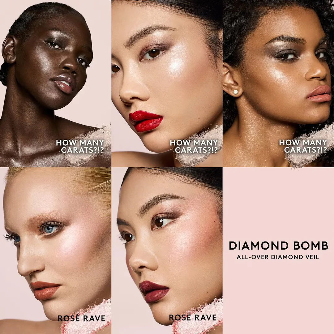 Fenty Beauty Diamond Bomb All-Over Diamond Veil - Image 5