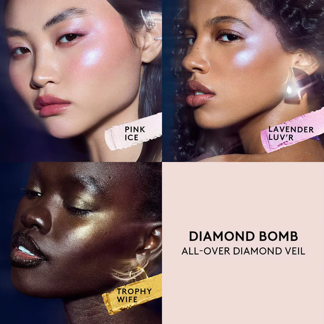 Fenty Beauty Diamond Bomb All-Over Diamond Veil - Image 6