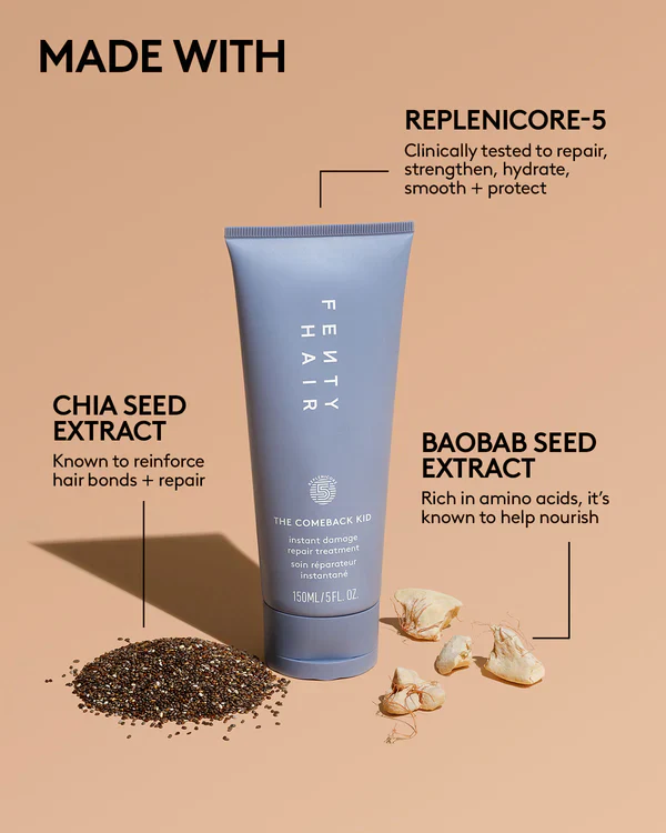 Fenty Hair Comeback Kid Instant Damage Repair Treatment - Image 2
