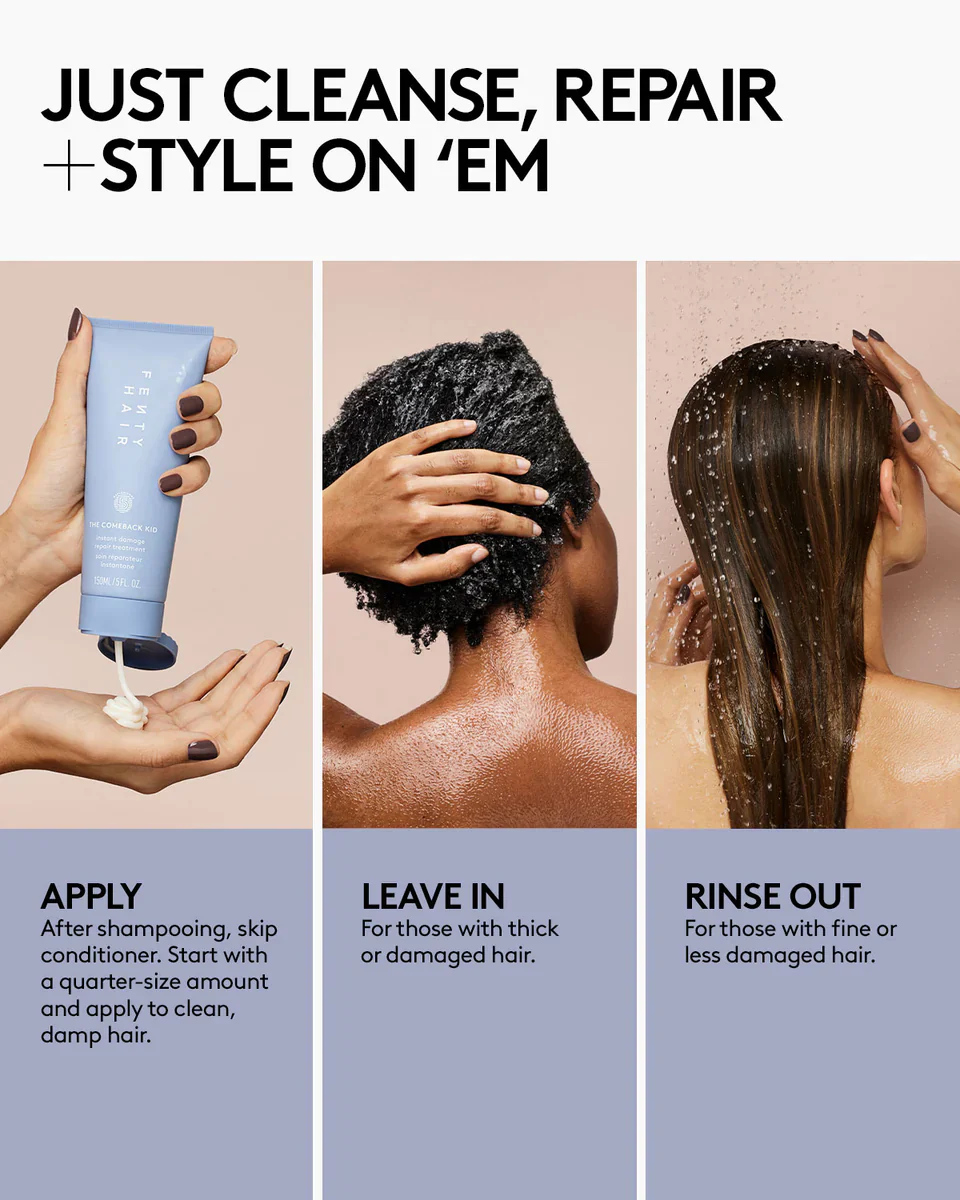 Fenty Hair Comeback Kid Instant Damage Repair Treatment - Image 7
