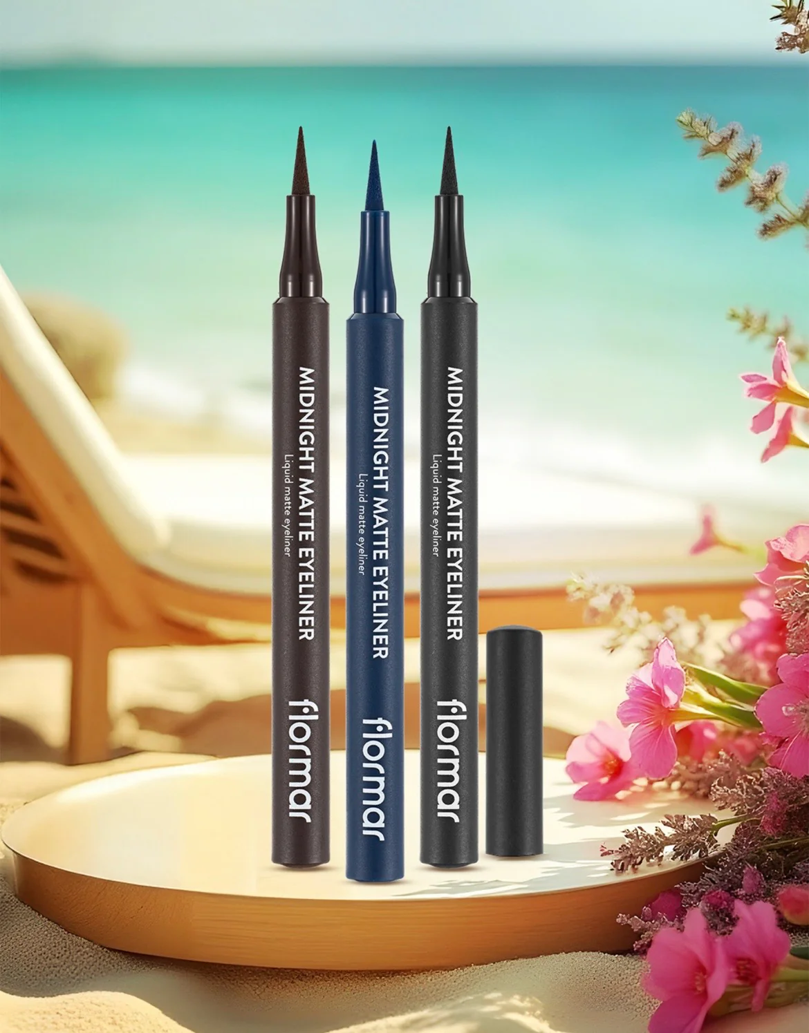 Flormar Midnight Matte Eyeliner - Image 5