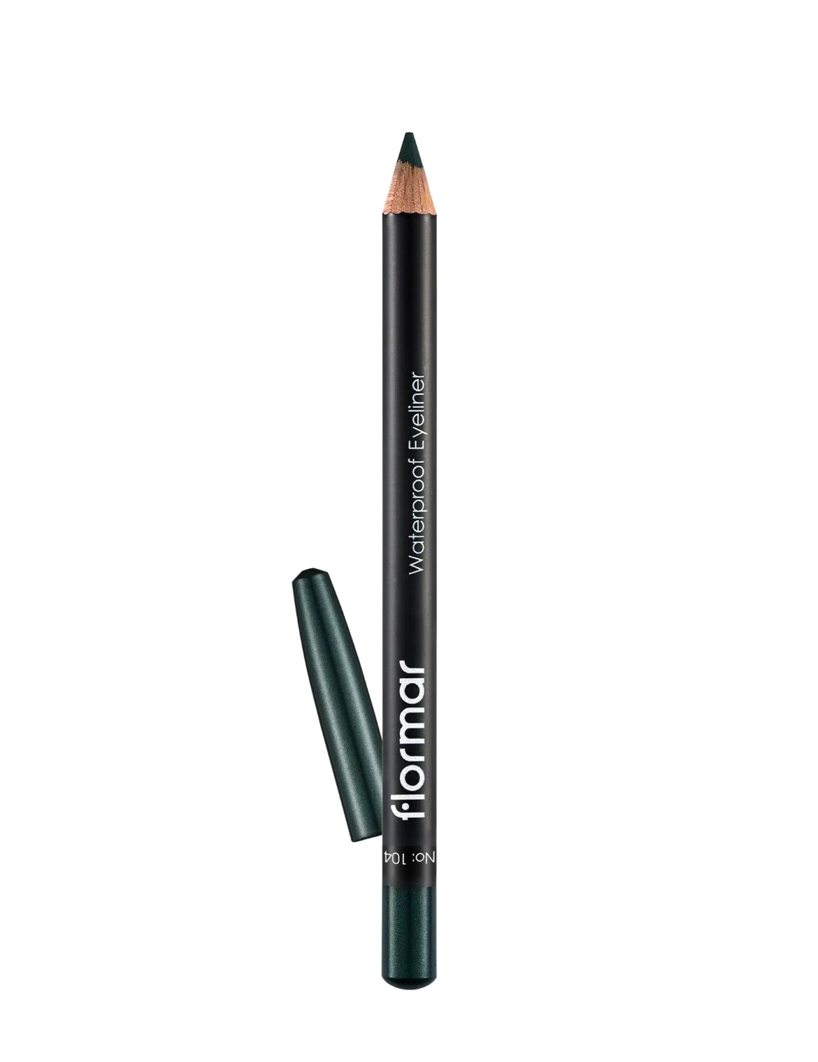 Flormar Waterproof Eyeliner Pencil - Image 4