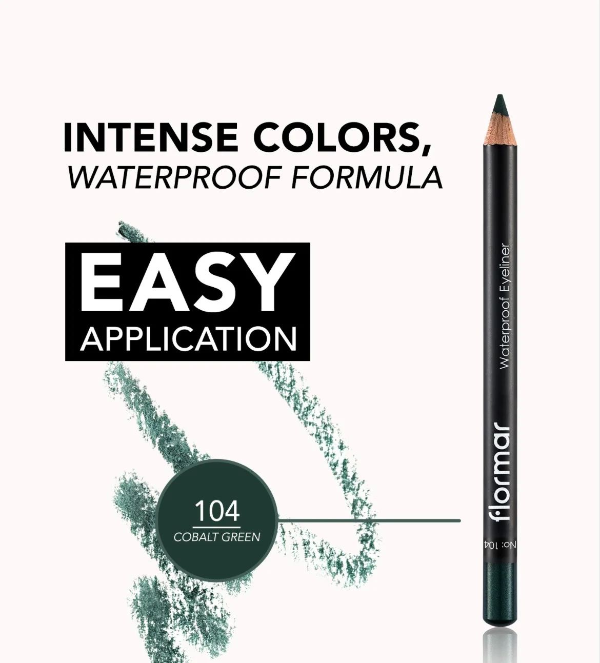 Flormar Waterproof Eyeliner Pencil - Image 6