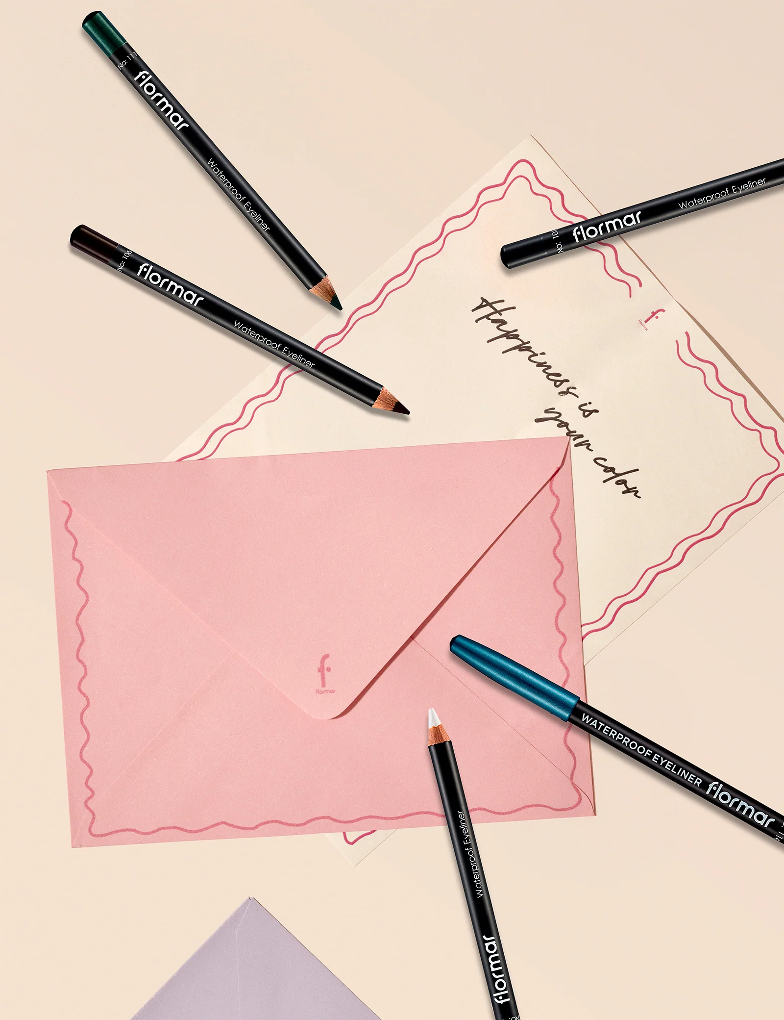 Flormar Waterproof Eyeliner Pencil - Image 7