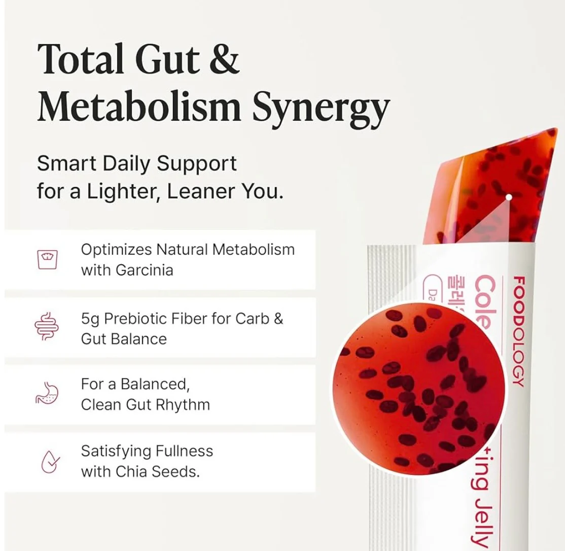 FOODOLOGY Coleology Cutting Stick Jelly Pomegranate (Per sachet) - Image 3
