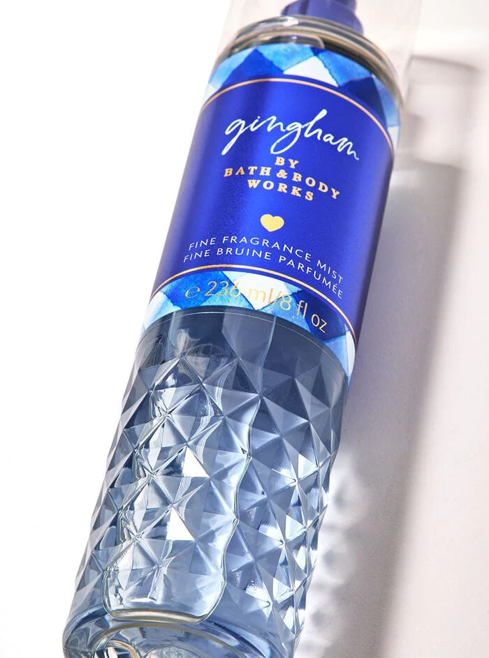 Gingham Bath & Body Works mist - Image 2