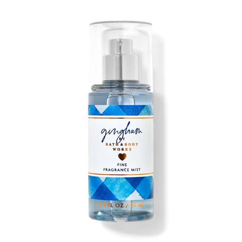 Gingham Bath & Body Works mist - Image 4