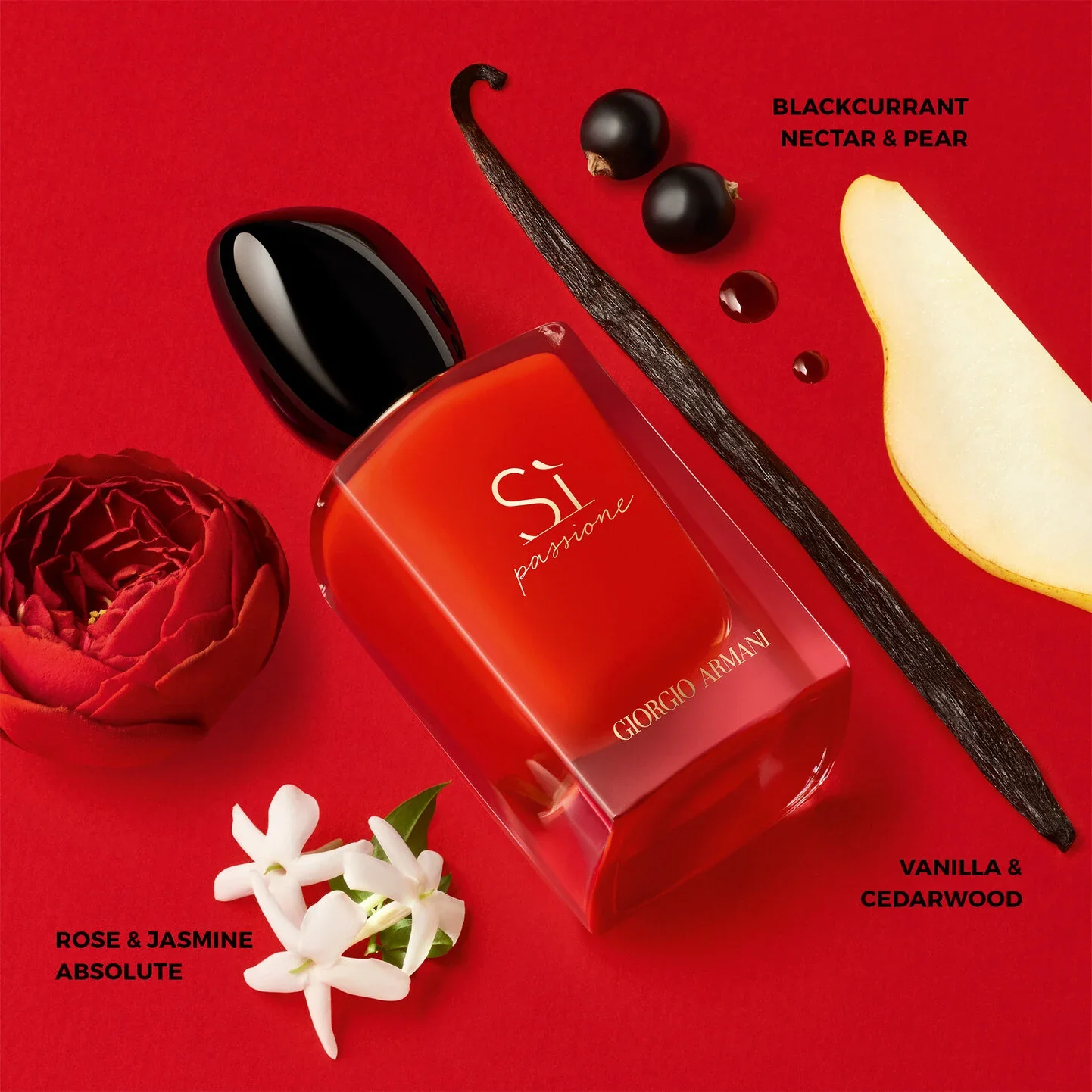 GIORGIO ARMANI - Si PASSIONE INTENSE 30 ML (EDP) - Image 2