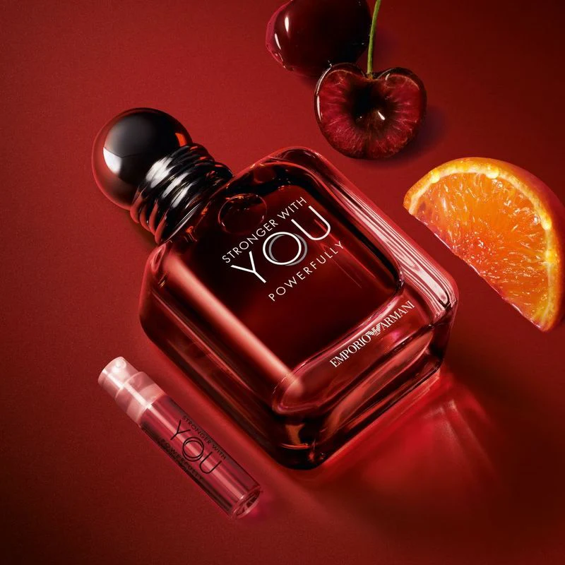 GIORGIO ARMANI STRONGER WITH YOU POWERFULLY 100 ML - Image 2