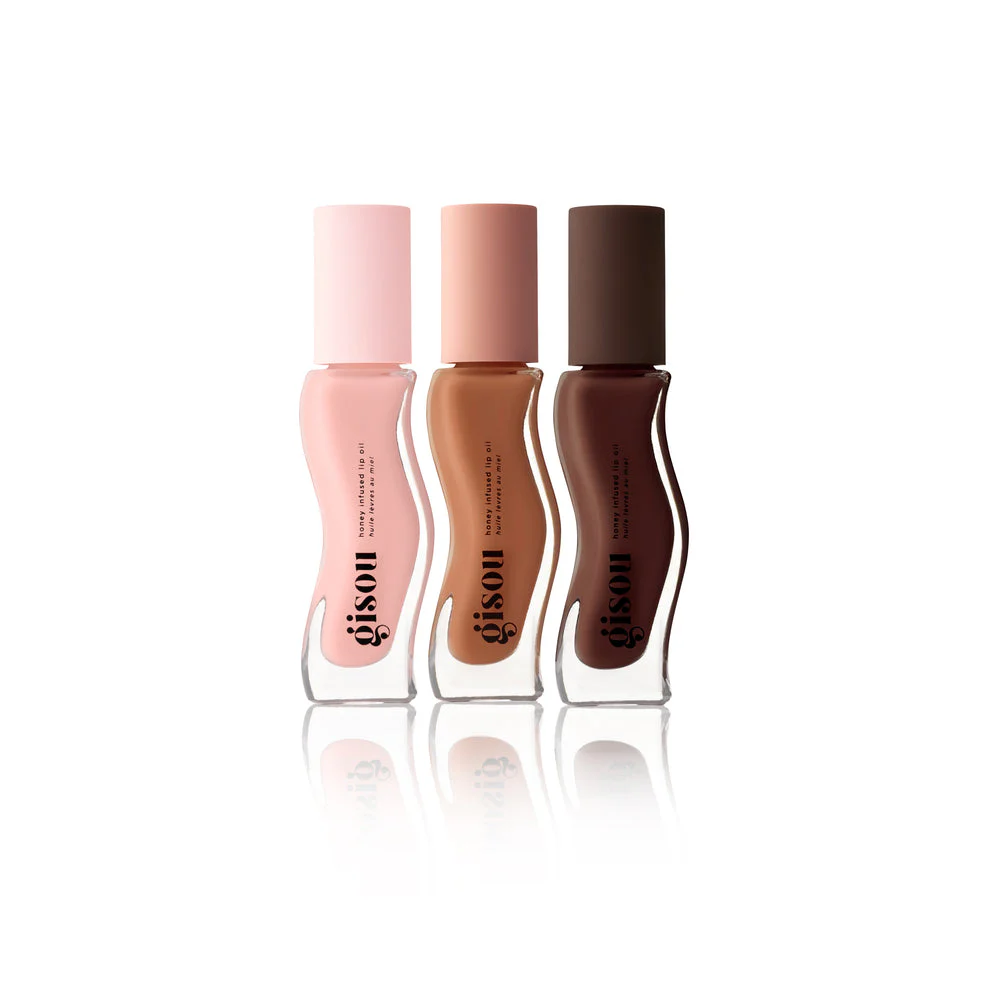 Gisou Glazed Lips Trio - Image 3