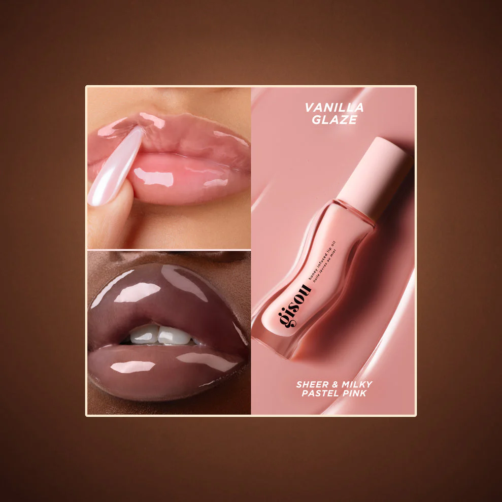 Gisou Glazed Lips Trio - Image 4