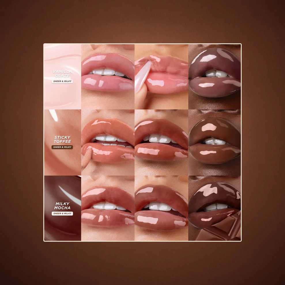 Gisou Glazed Lips Trio - Image 7