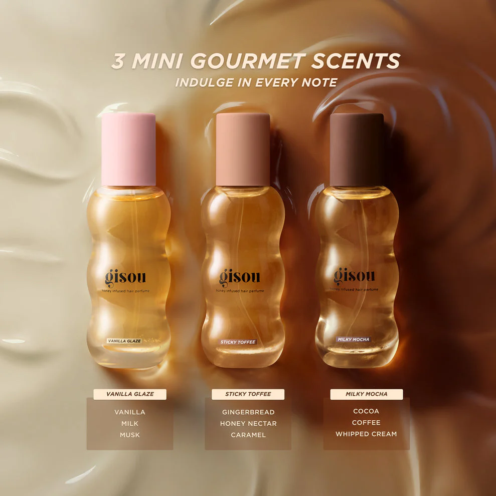 Gisou Glazed Scents Trio - Image 3