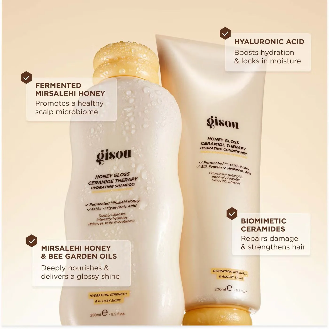 Gisou Hair Therapy Trio - Image 3