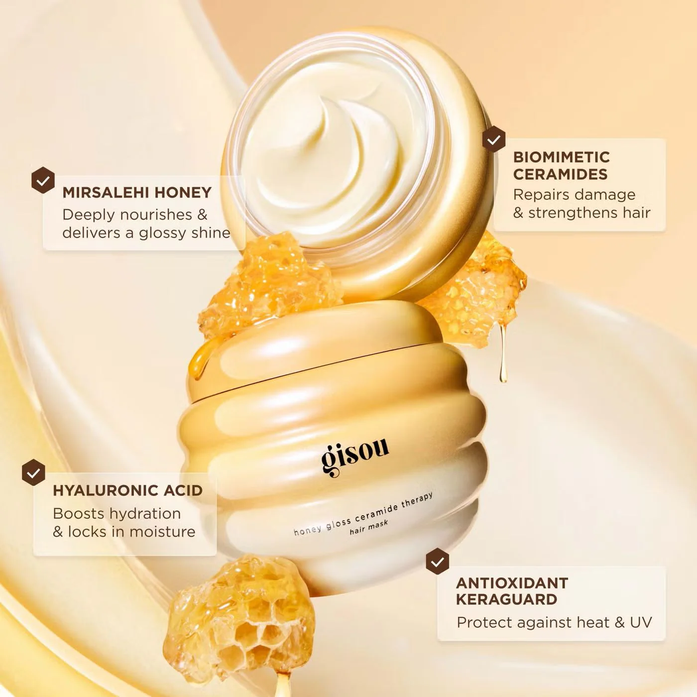 Gisou Hair Therapy Trio - Image 4