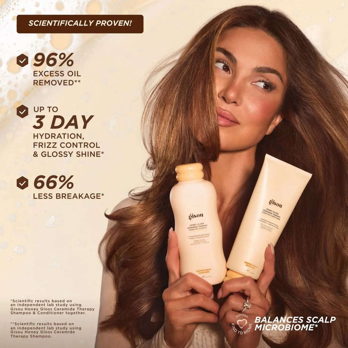 Gisou Hair Therapy Trio - Image 6