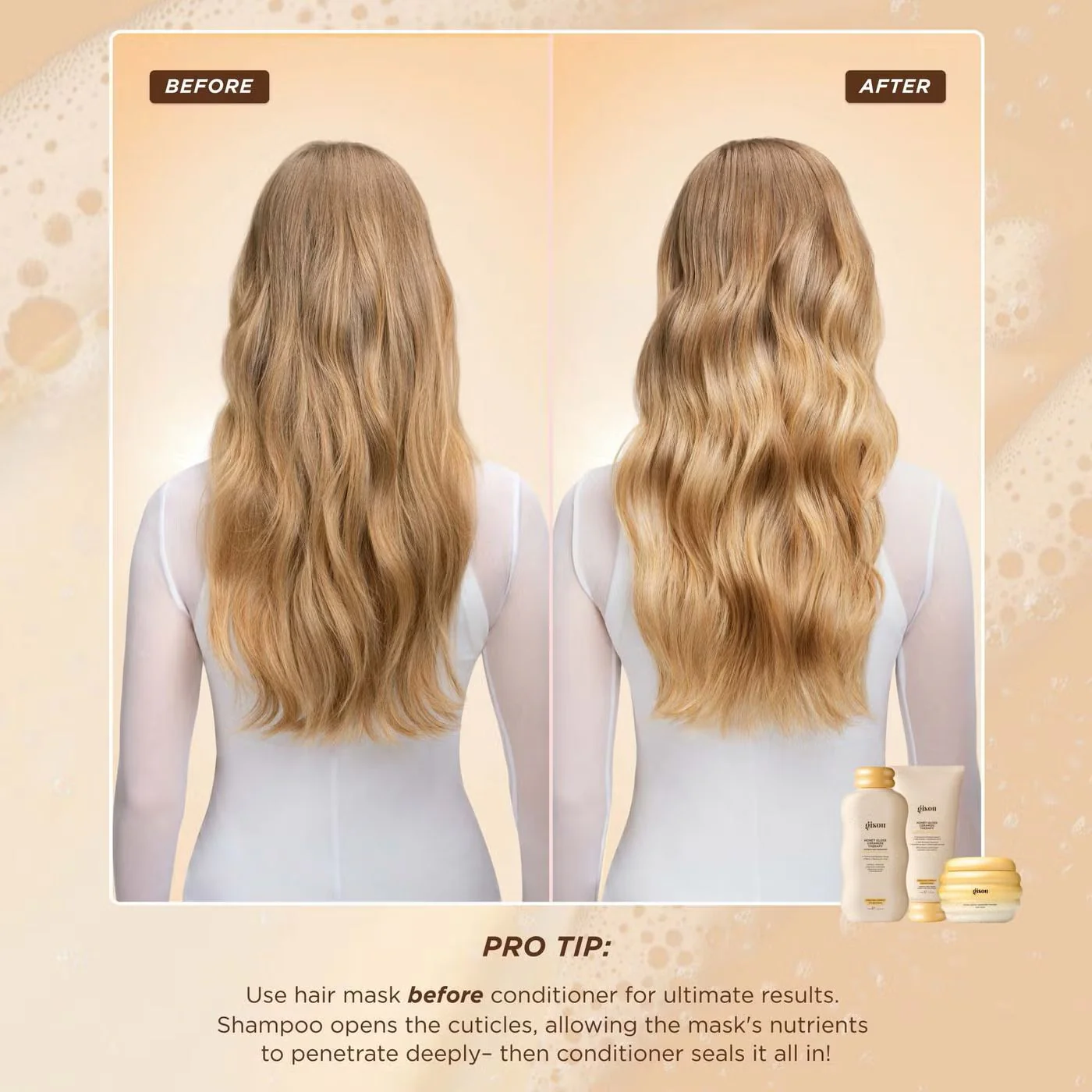 Gisou Hair Therapy Trio - Image 7