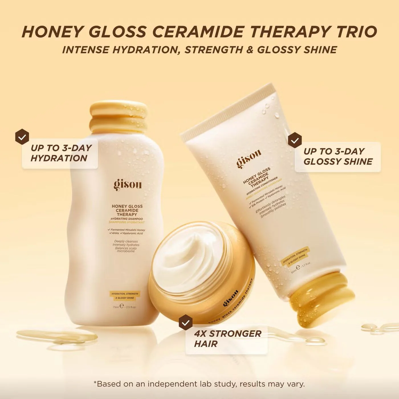 Gisou Hair Therapy Trio - Image 8