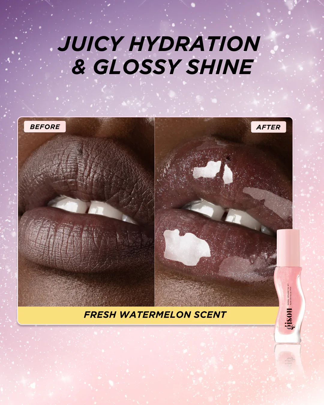 Gisou Honey Gloss and Go Duo - Image 4