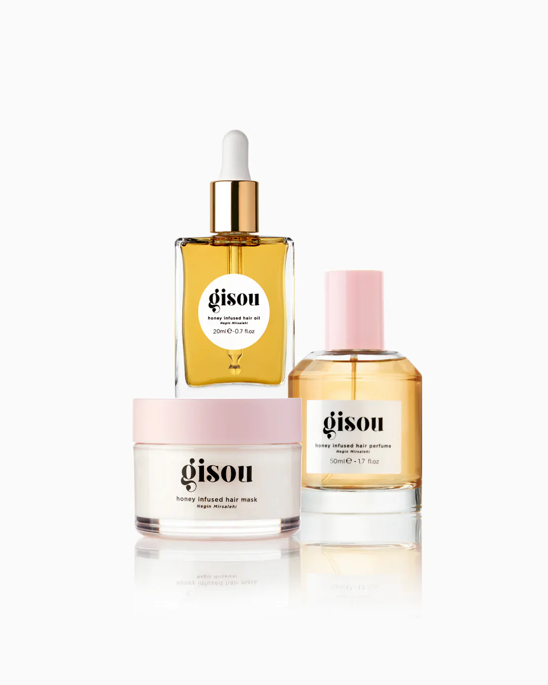 Gisou Honey Glow Hair Trio - Image 2