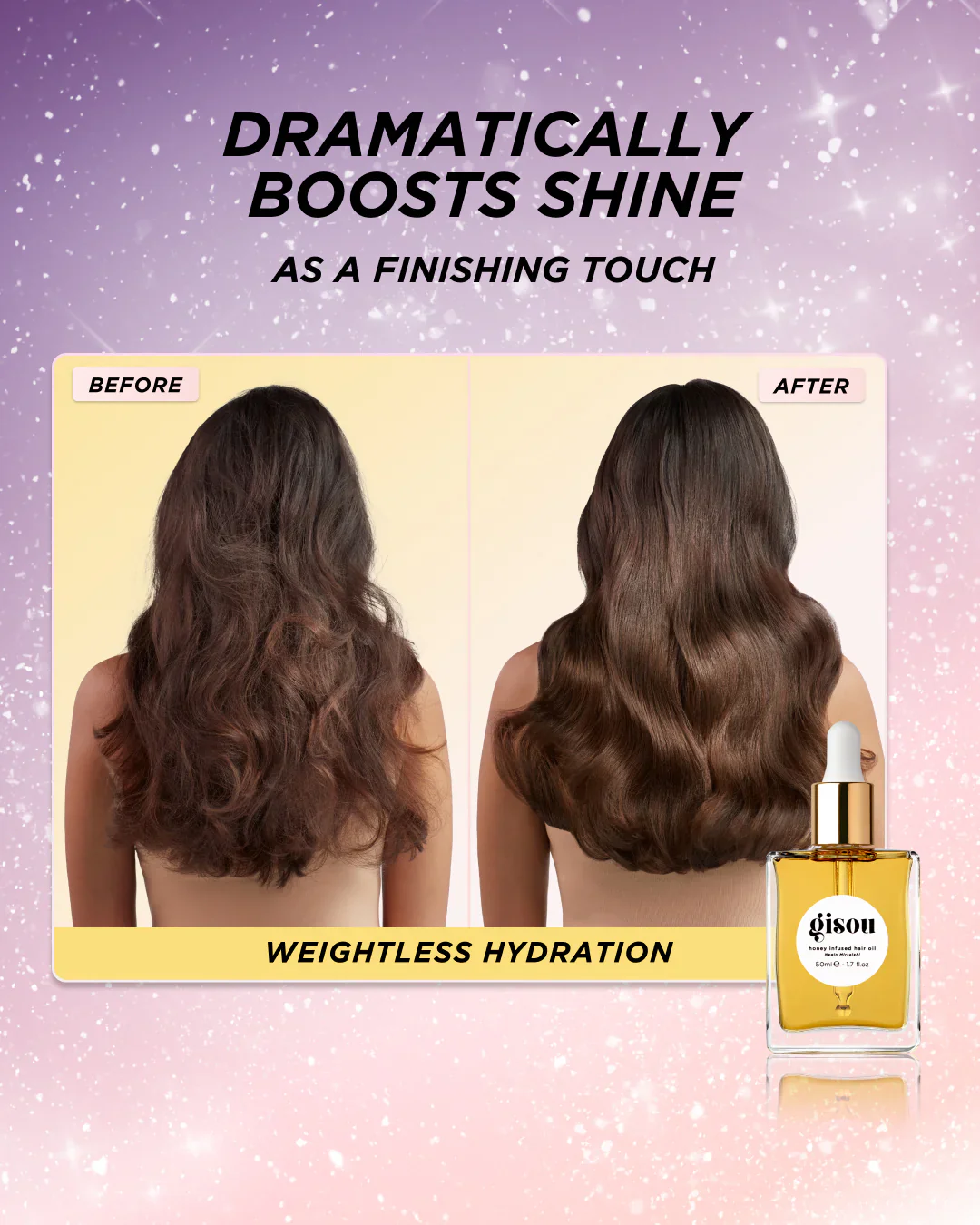 Gisou Honey Glow Hair Trio - Image 3