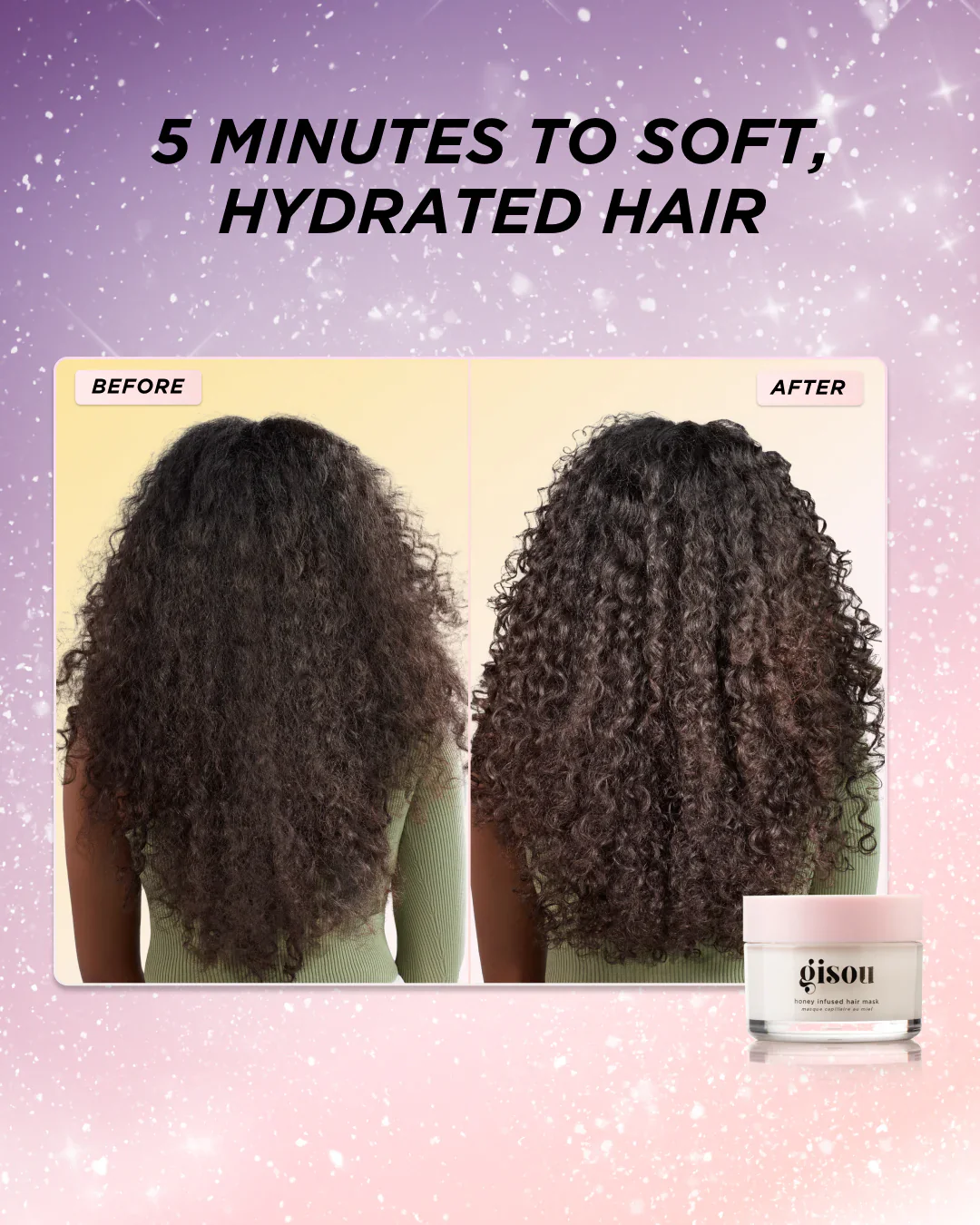 Gisou Honey Glow Hair Trio - Image 4