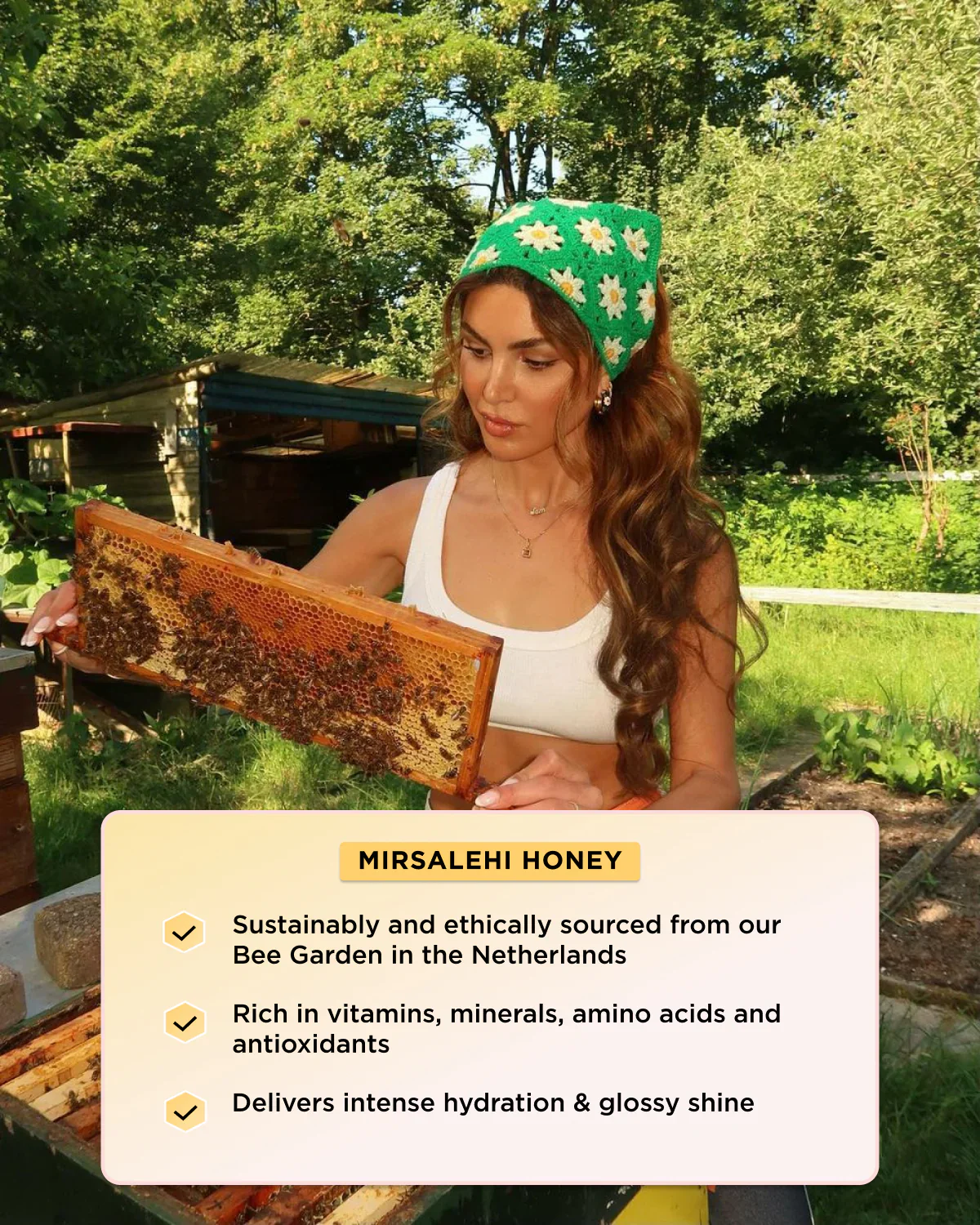 Gisou honey gloss ceramide therapy hair mask - Image 10