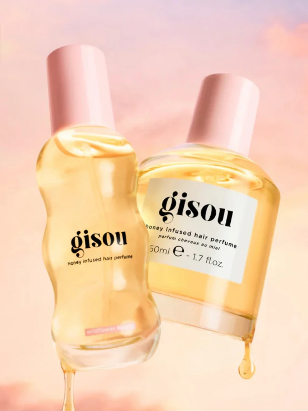 Gisou Honey Infused Hair Perfume –Wildflower Honey - Image 3