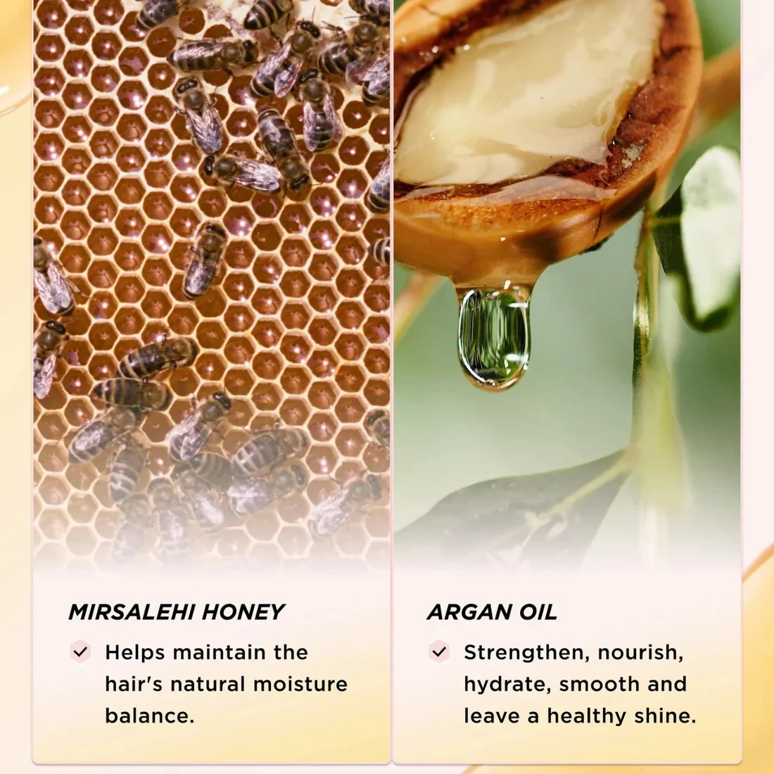 Gisou Honey Infused Hair Perfume –Wildflower Honey - Image 5