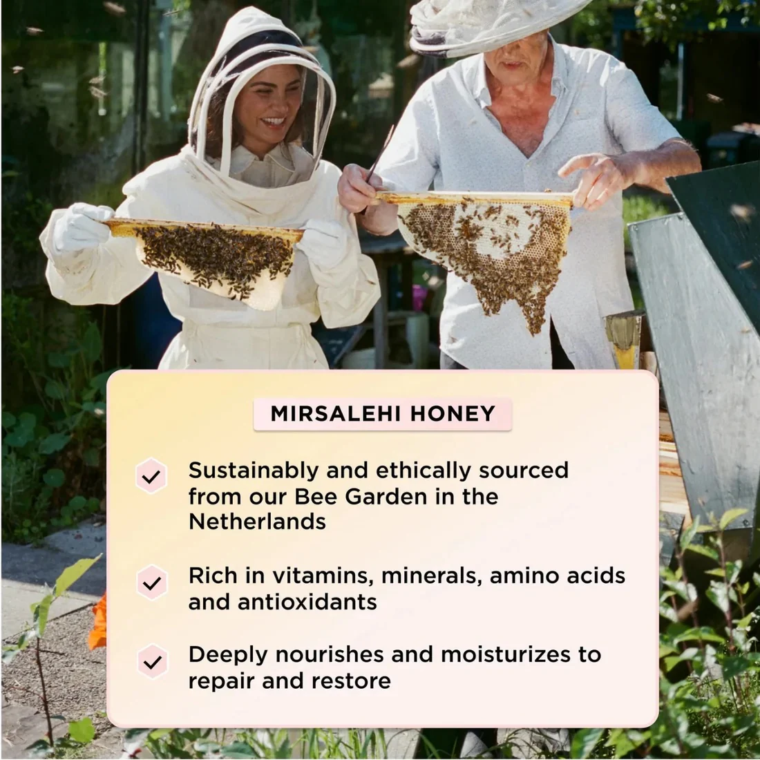 Gisou Honey Infused Hair Perfume –Wildflower Honey - Image 6