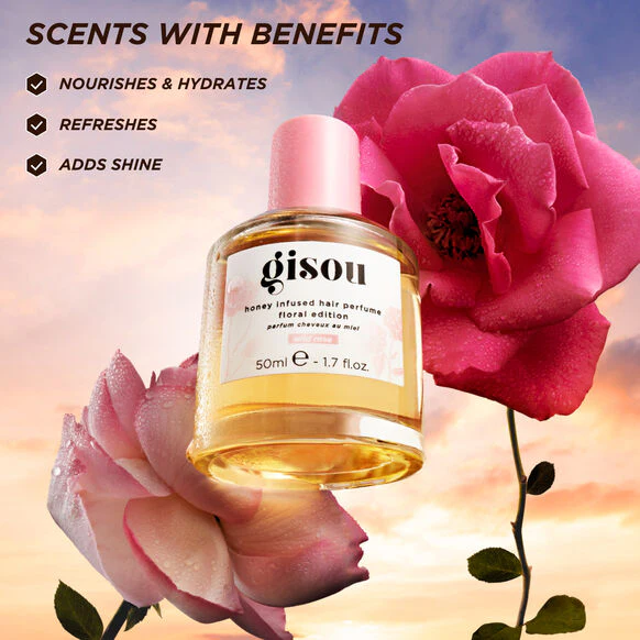 Gisou Honey Infused Hair Perfumes (3 minis set ) - Image 2