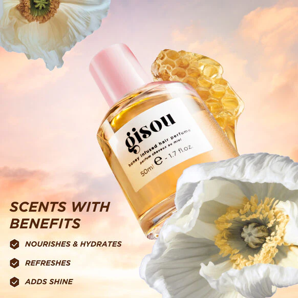 Gisou Honey Infused Hair Perfumes (3 minis set ) - Image 3