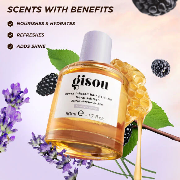 Gisou Honey Infused Hair Perfumes (3 minis set ) - Image 4