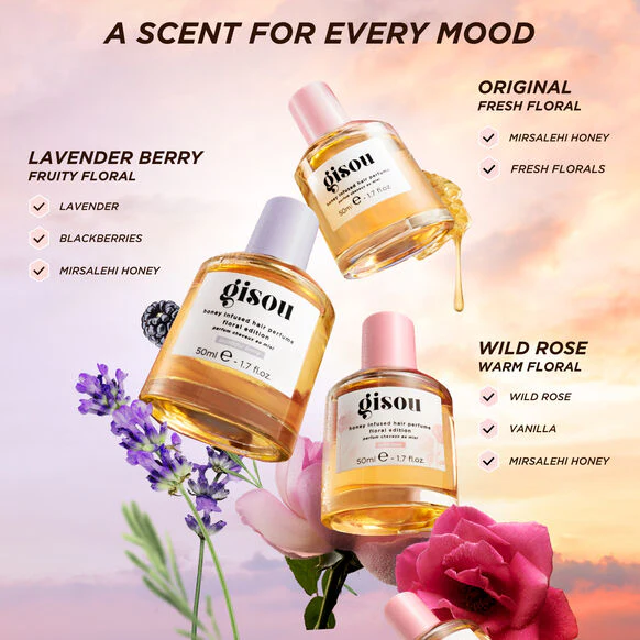 Gisou Honey Infused Hair Perfumes (3 minis set ) - Image 5