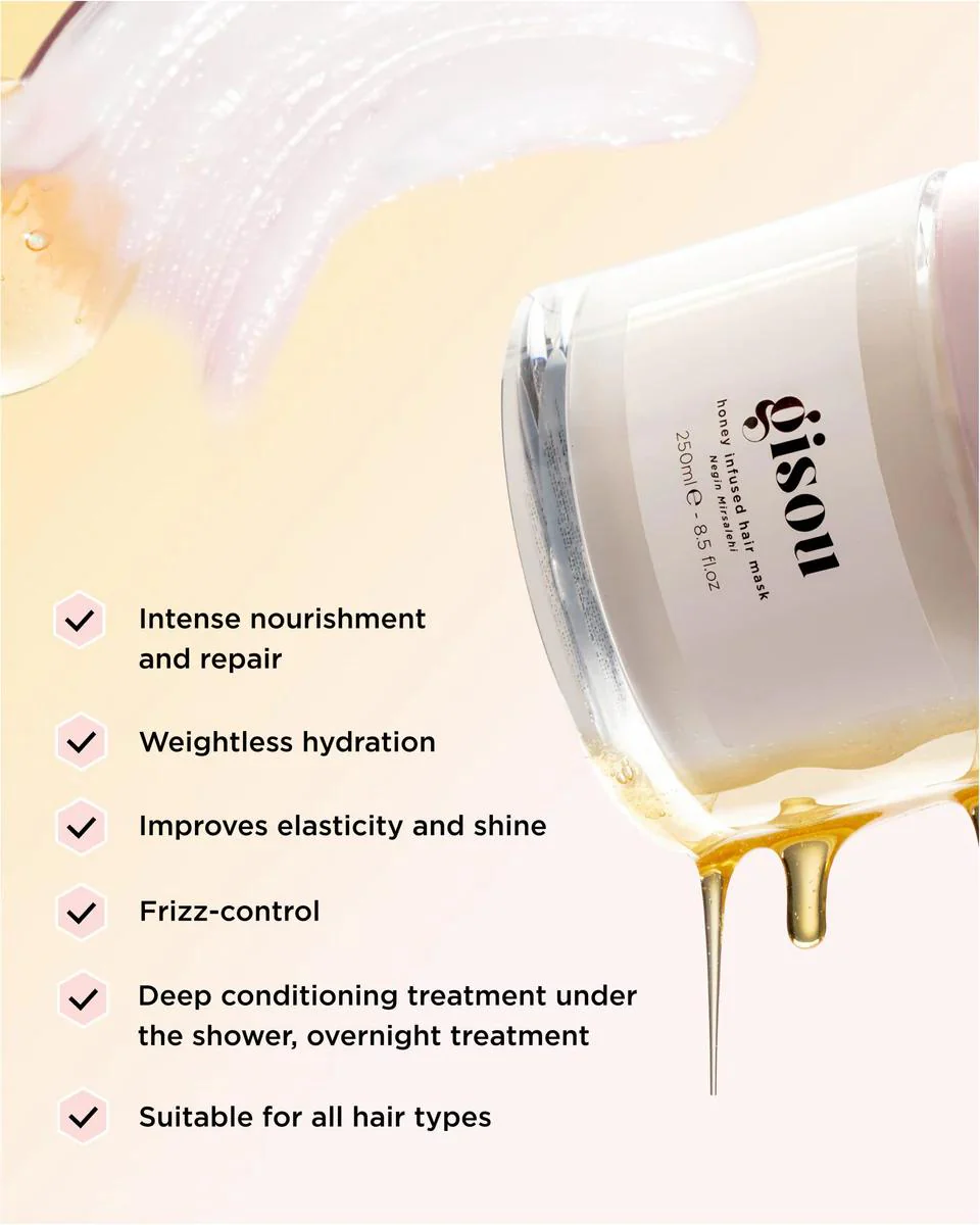 Gisou Honey Infused Hair Mask - Image 3