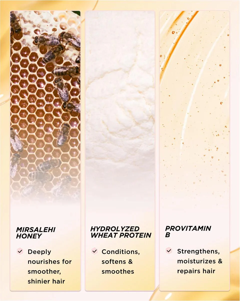 Gisou Honey Infused Hair Mask - Image 4