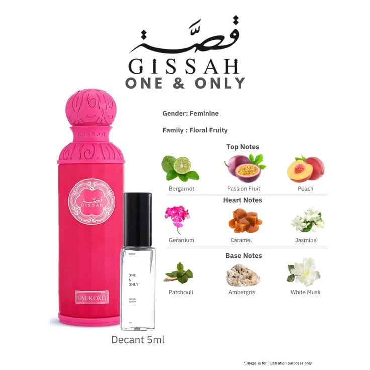Gissah One and Only Fragrance - Image 3