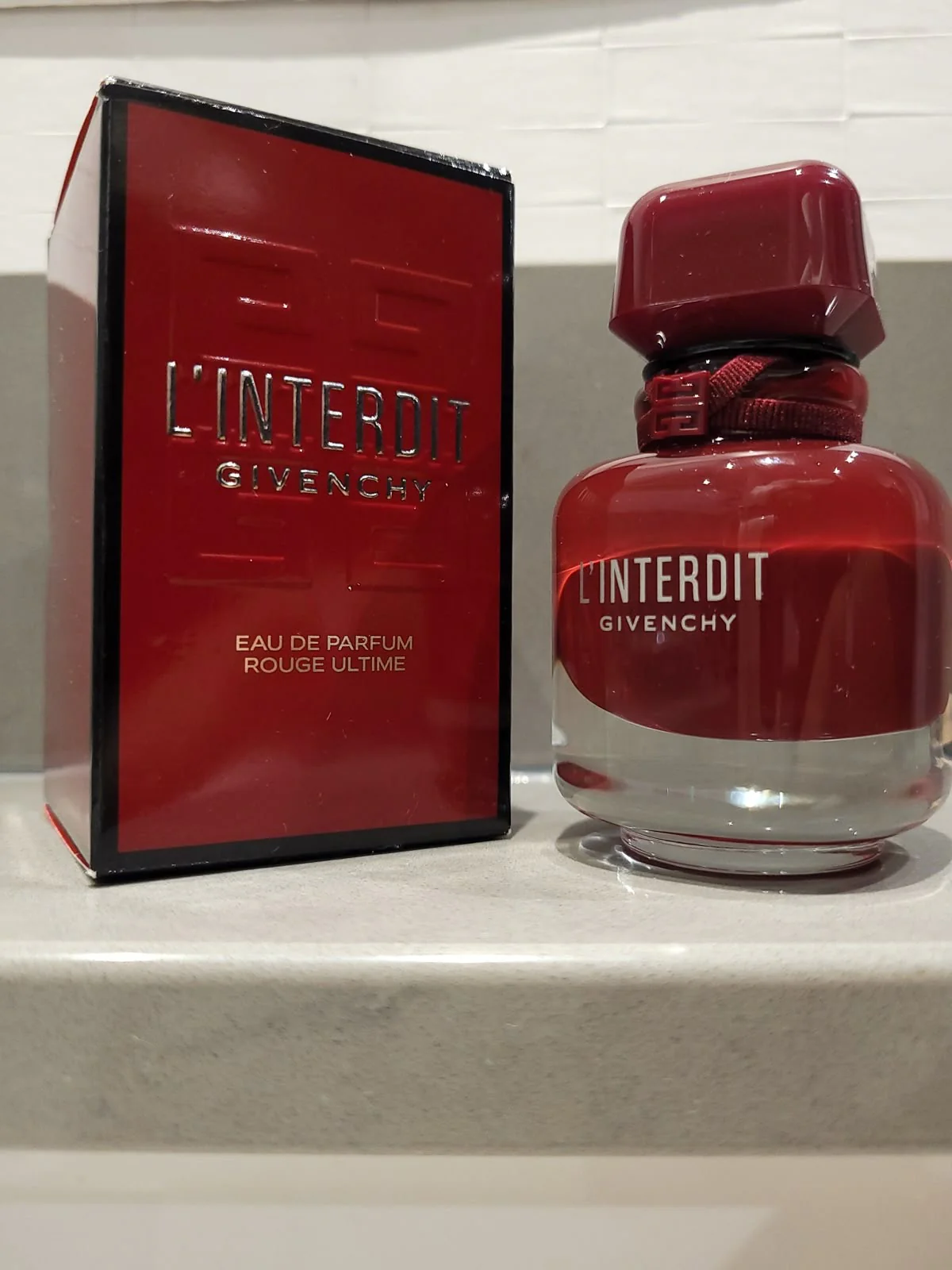 Givenchy L'INTERDIT ROUGE ULTIME (EDP) 80 ml - Image 5