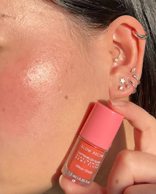 Glow recipe Watermelon Glow Niacinamide Dewy Flush (sample size) - Image 5