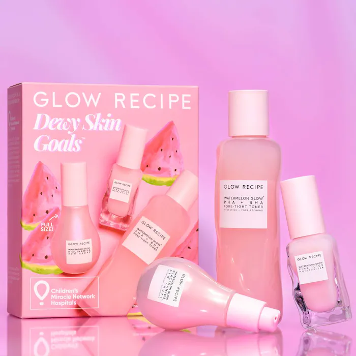 Glow Recipe Dewy Skin Goals Kit - Image 2