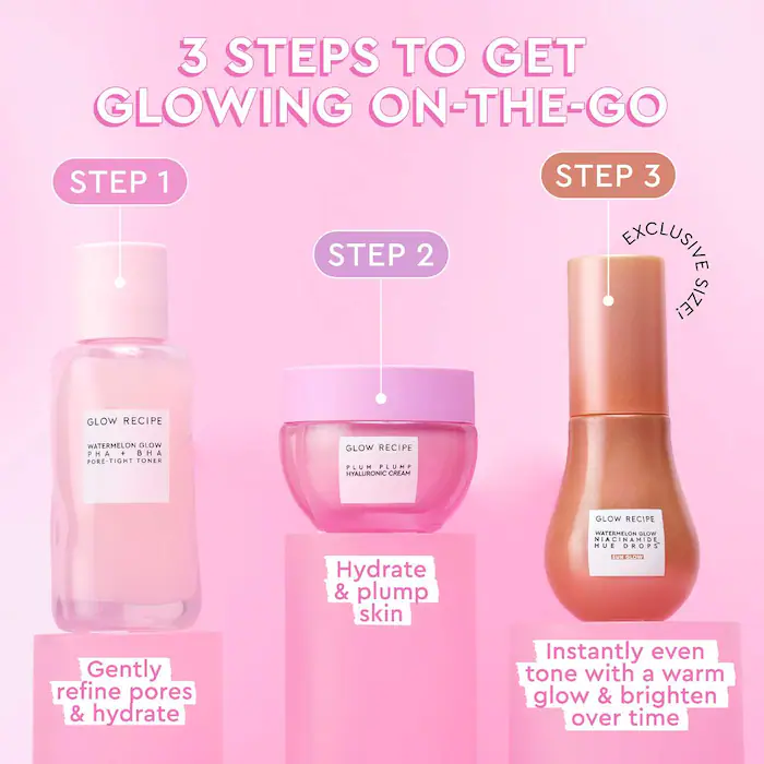Glow Recipe Get Glowing With Me™ Kit by Katie Fang - Image 3