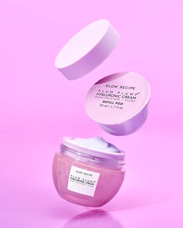 Glow Recipe Plum Plump Hyaluronic Cream - Image 4