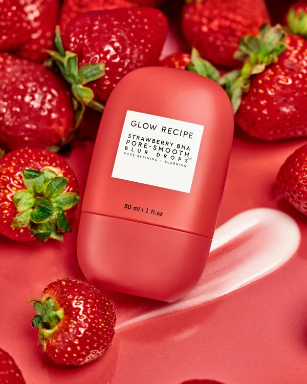 Glow Recipe Strawberry BHA Pore-Smooth Blur Drops - Image 2